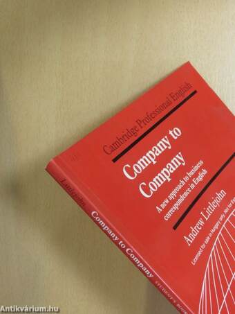 Company to Company - Student's Book