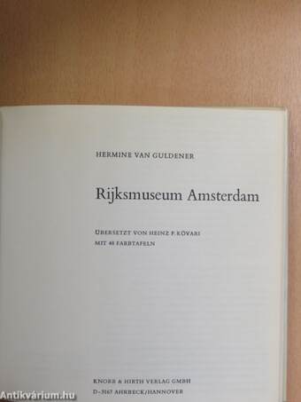 Rijksmuseum Amsterdam