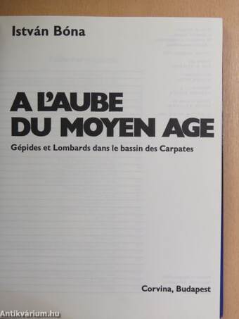 A L'aube du Moyen Age