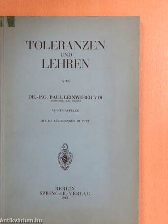 Toleranzen Und Lehren