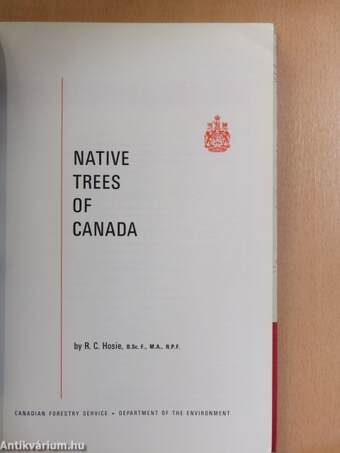 Native Trees of Canada