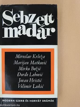 Sebzett madár