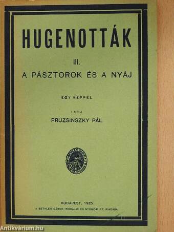 Hugenották III.