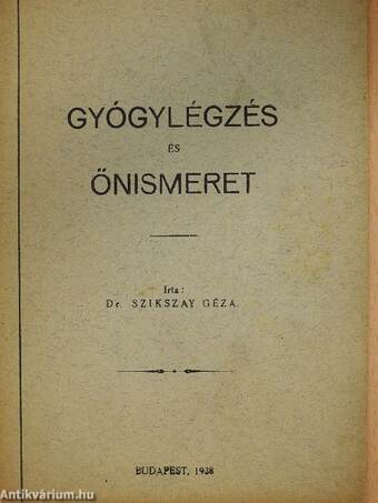 Gyógylégzés és önismeret