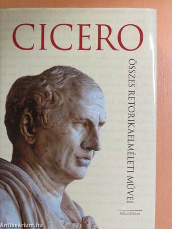 Cicero összes retorikaelméleti művei
