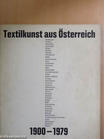 Textilkunst aus Österreich 1900-1979