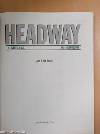 Headway - Pre-Intermediate - Student's Book