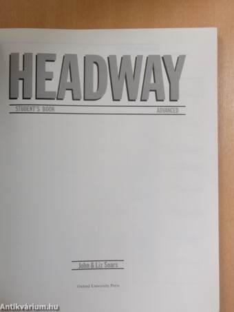 Headway - Advanced - Student's Book