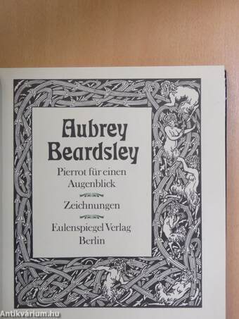 Aubrey Beardsley