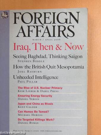 Foreign Affairs March/April 2006