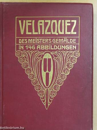 Velazquez, des Meisters Gemälde