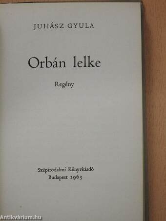 Orbán lelke