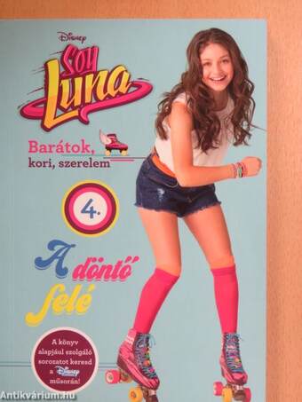 Soy Luna 4. - A döntő felé