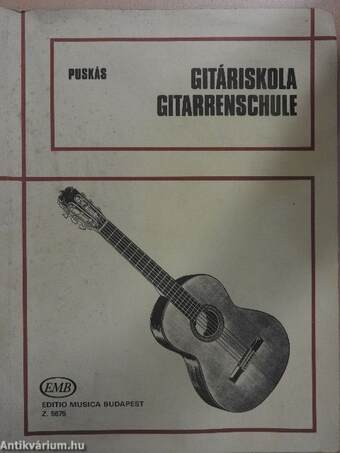 Gitáriskola