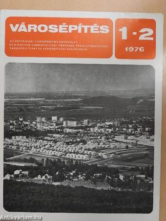 Városépítés 1976/1-6.