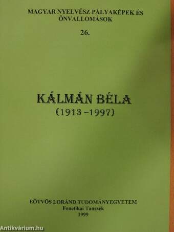 Kálmán Béla