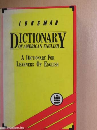 Longman Dictionary of American English