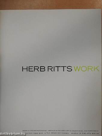 Herb Ritts work