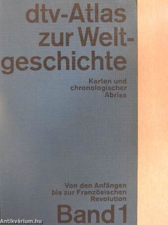 dtv-Atlas zur Weltgeschichte 1.