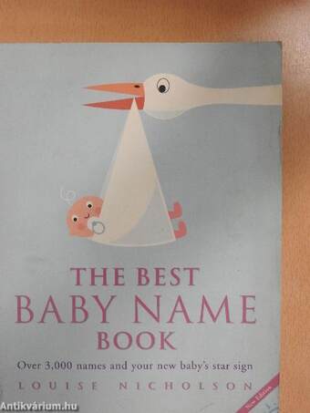 The Best Baby Name Book