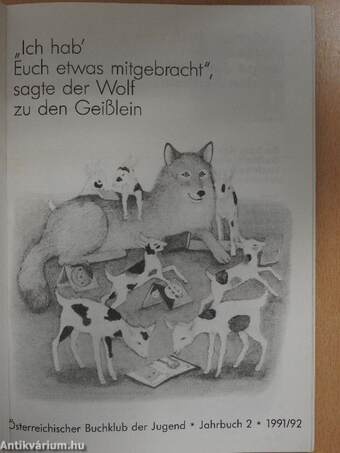 Österreichischer Buchklub der Jugend Jahrbuch 2 1991/92