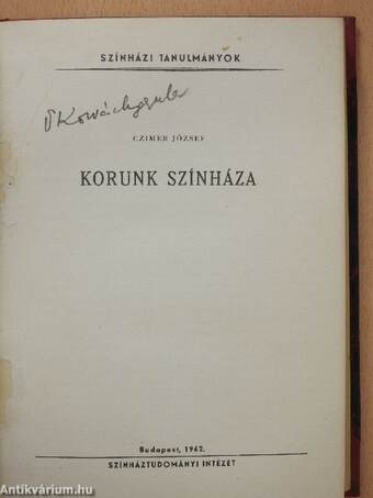 Korunk színháza