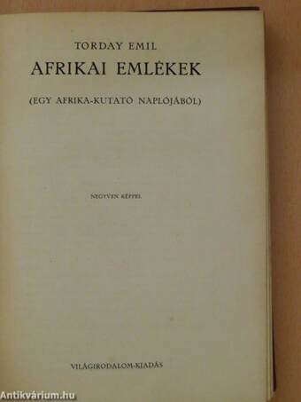 Afrikai emlékek