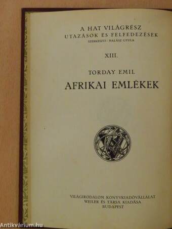 Afrikai emlékek