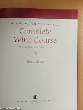 Complete Wine Course