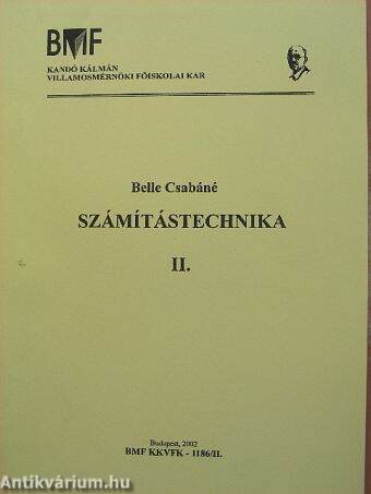 Számítástechnika II.