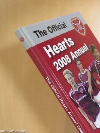 The Official Heart of Midlothian 2008 Annual