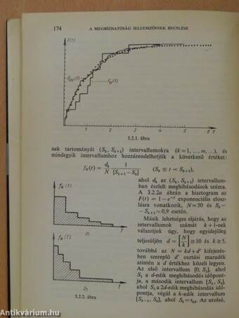 A megbízhatóságelmélet matematikai módszerei