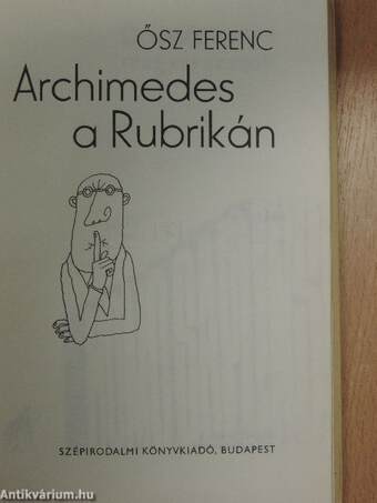 Archimedes a Rubrikán