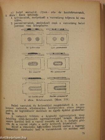 Építőipari és műszaki kézikönyv 1948.