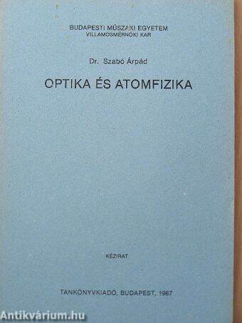 Optika és atomfizika