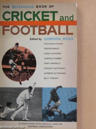 The Gillette Book of Cricket and Football