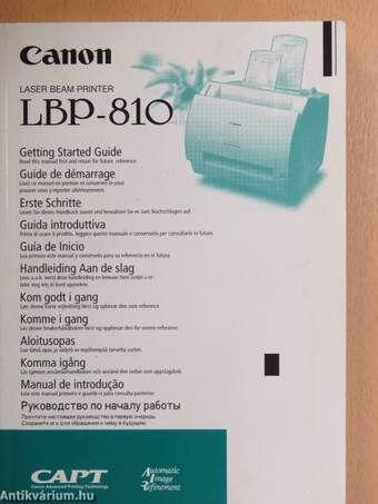 Canon LBP-810 Laser Printer