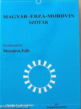 Magyar-erza-mordvin szótár