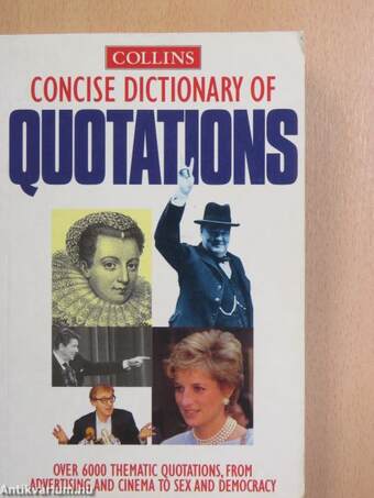 Collins Concise Dictionary of Quotations