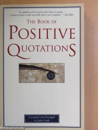 The Book of Positive Quotations