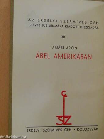 Ábel Amerikában