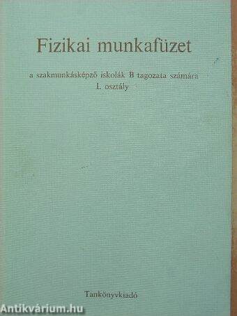 Fizikai munkafüzet