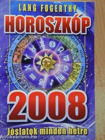 Horoszkóp 2008