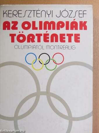 Az Olimpiák története