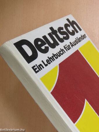 Deutsch - Ein Lehrbuch für Ausländer 1/a