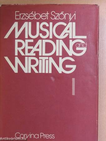 Musical Reading and Writing 1.