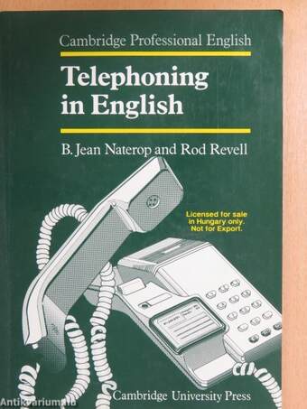 Telephoning in English