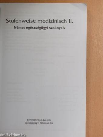 Stufenweise Medizinisch II.