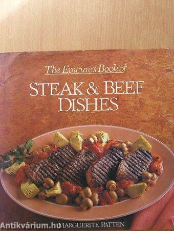The Epicure's Book of steak & beef dishes