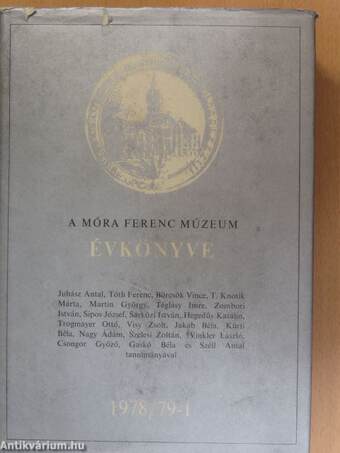 A Móra Ferenc Múzeum Évkönyve 1978/79-1.